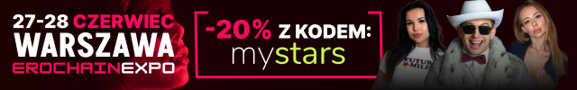 mystars x erochain expo - targi erotyczne - warszawa - 2025