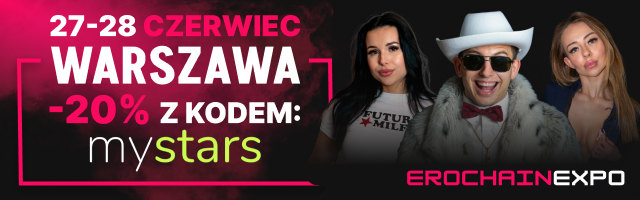 mystars x erochain expo - targi erotyczne - warszawa - 2025