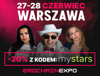 mystars x erochain expo - targi erotyczne - warszawa - 2025